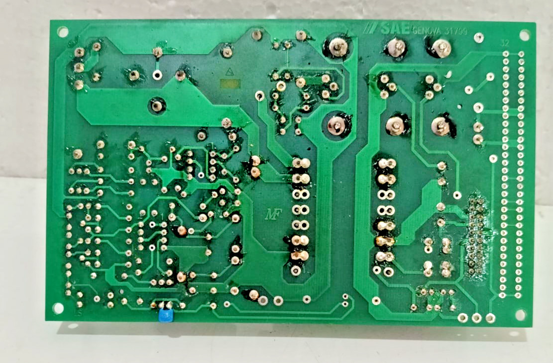 SAE GENOVA 31799 PLC (PCB) CUIRCUIT BOARD (FREE SHIPPING)