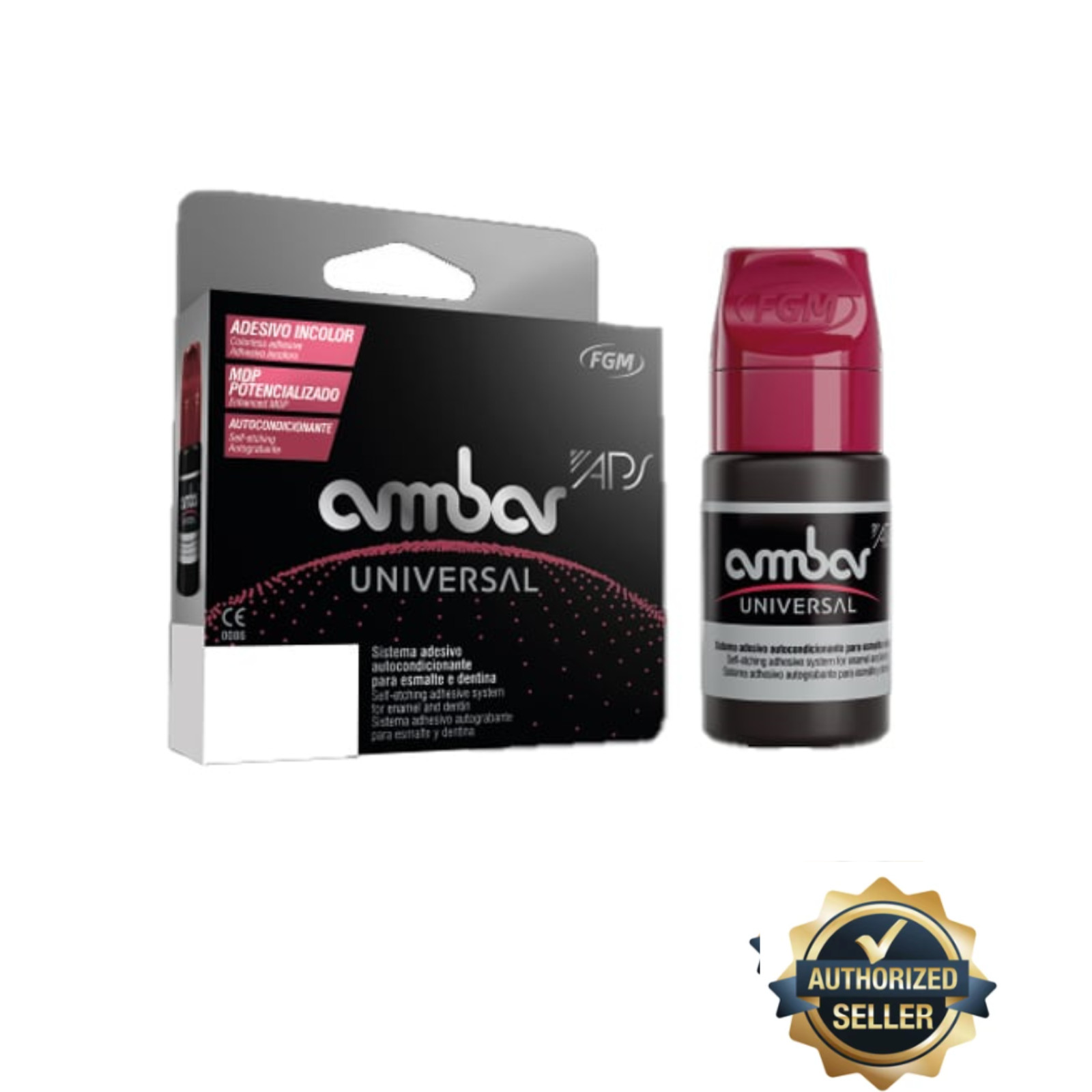 FGM Ambar Universal APS Adhesive 5ml Bottle Light-Cure Dental Bonding