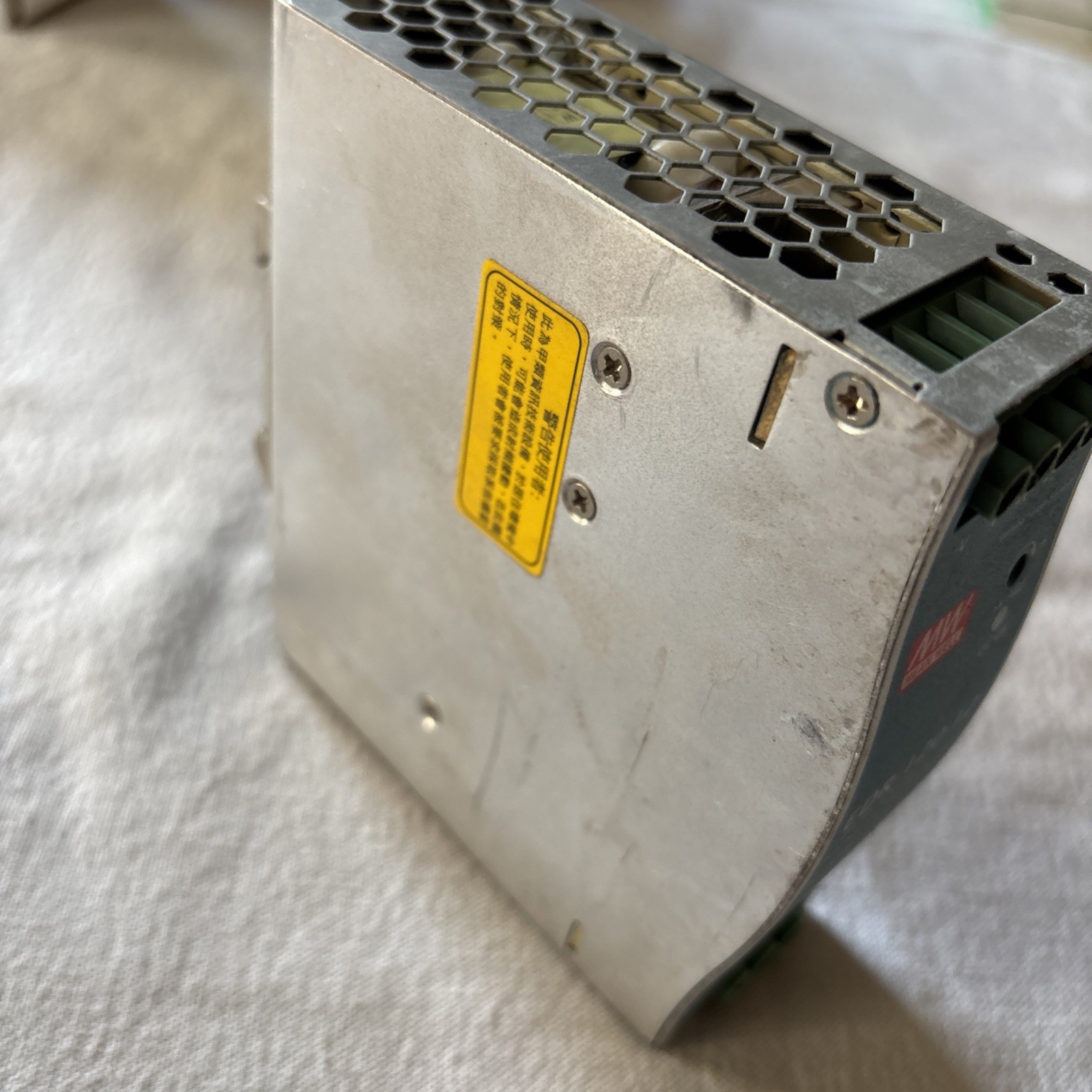Mean Well EDR-120-12 AC/DC Power Supply – 1 Output – 12V@10A – 120W – FREESHIPIG
