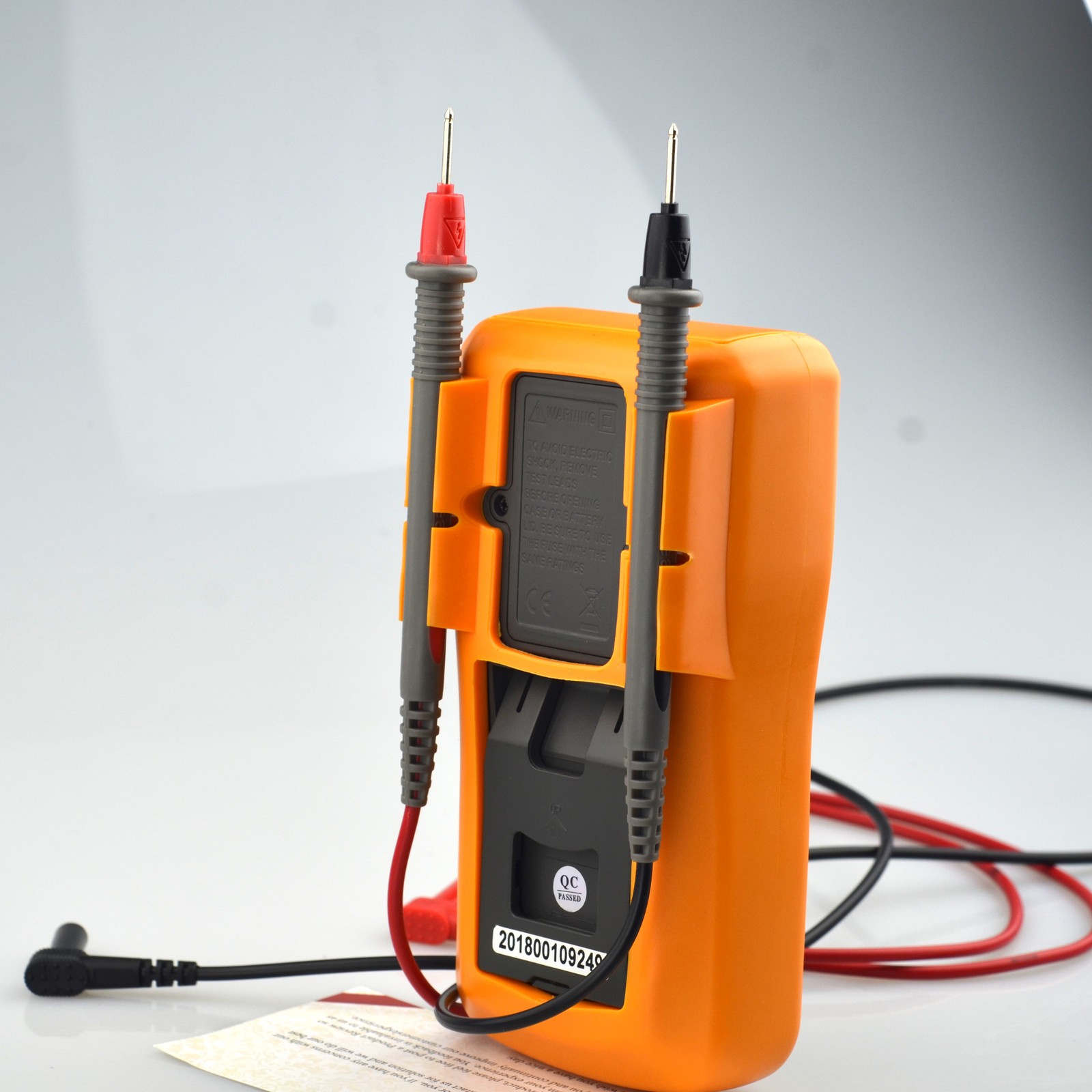 BTMETER Bluetooth Digital Multimeter 4000 Count AC/DC Voltage Current Resistance