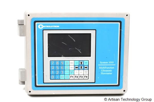 Controlotron 1010DNR-T2KGS Multi-Function Ultrasonic Flowmeter