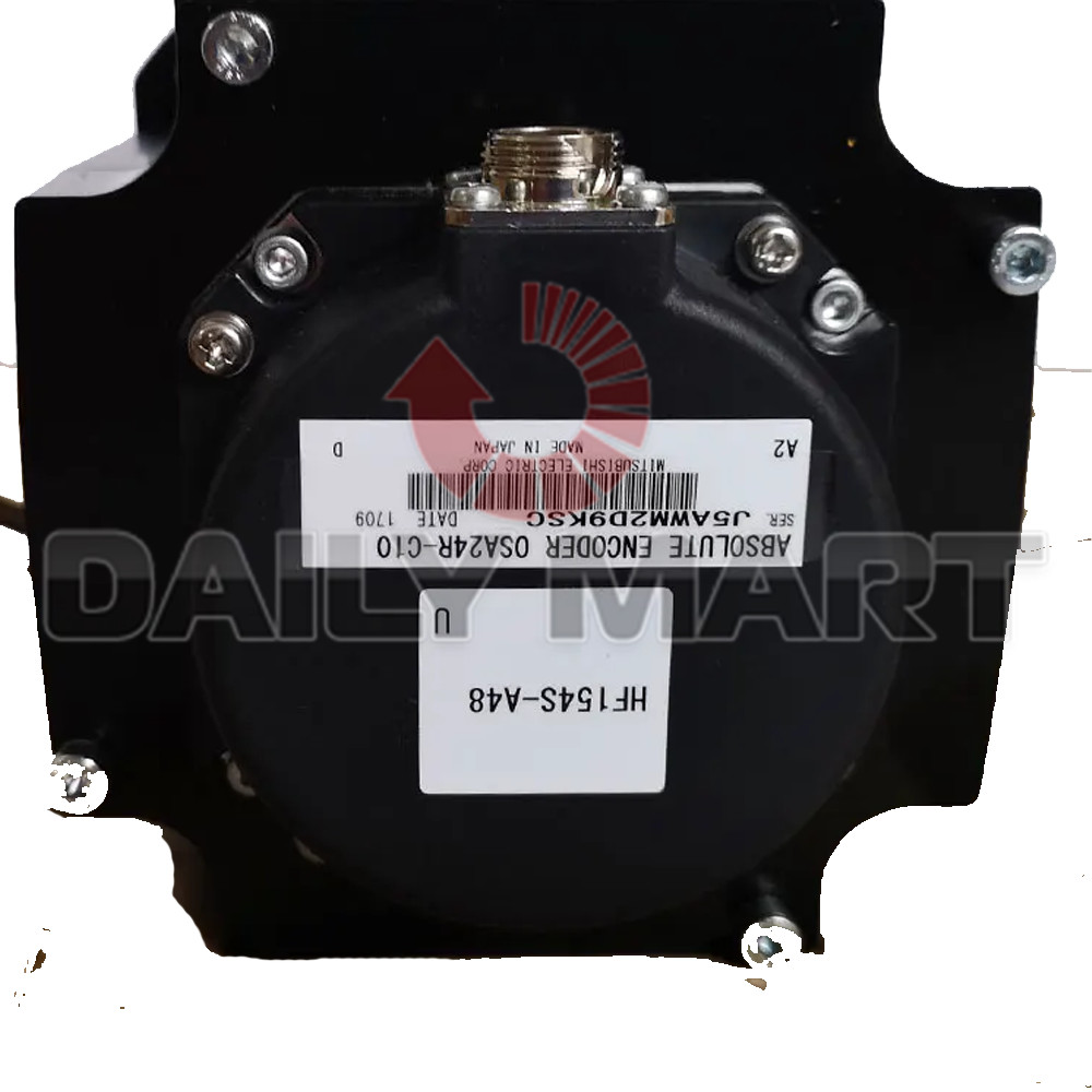 New In Box MITSUBISHI HF154S-A48 Servo Motor