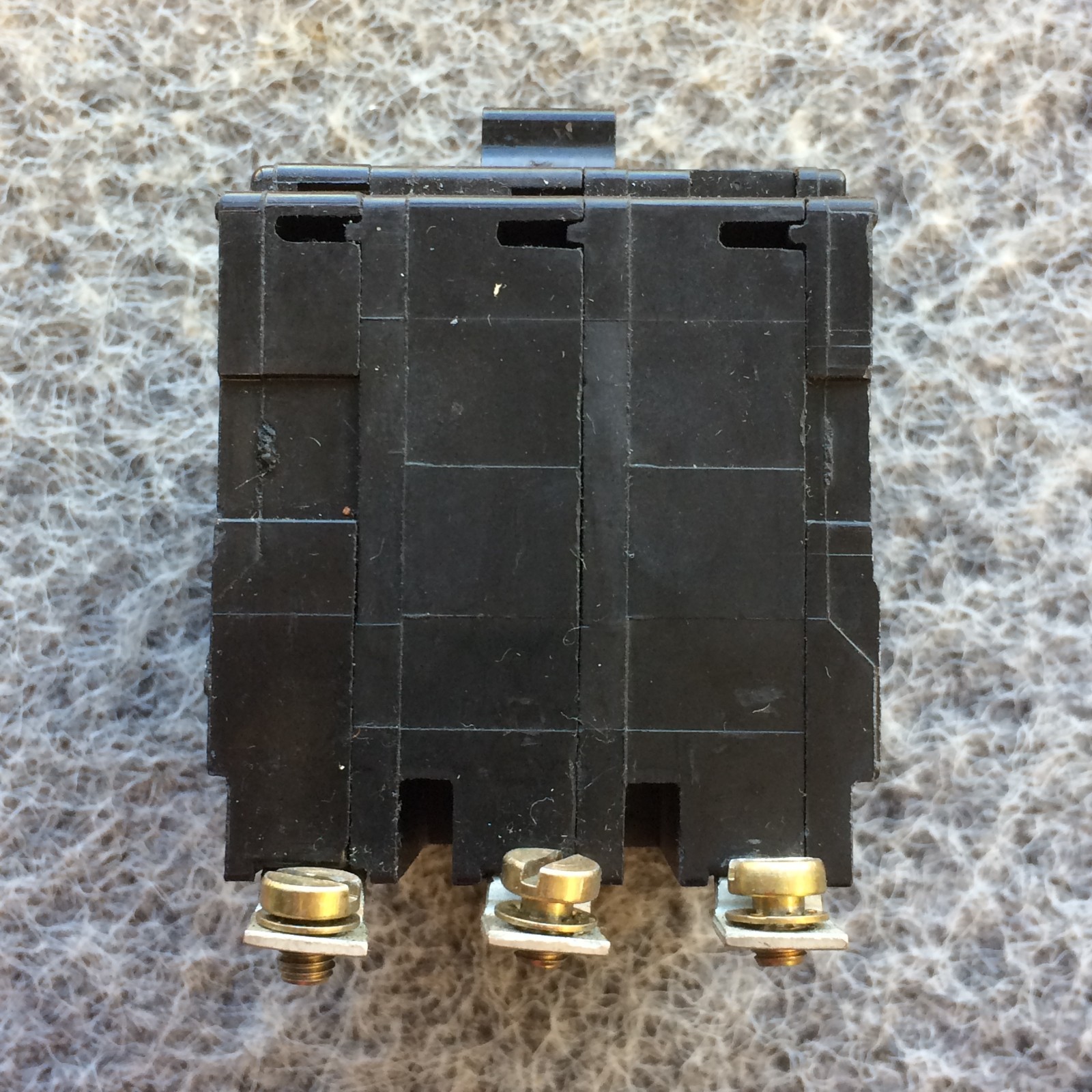 Square D QOB330 3 Pole 30 Amp 240V Bolt On QOB Circuit Breaker NOS