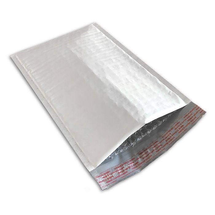 #5 10.5 x 15 200/CS WHITE POLY PADDED BUBBLE MAILERS SELF SEAL ENVELOPES