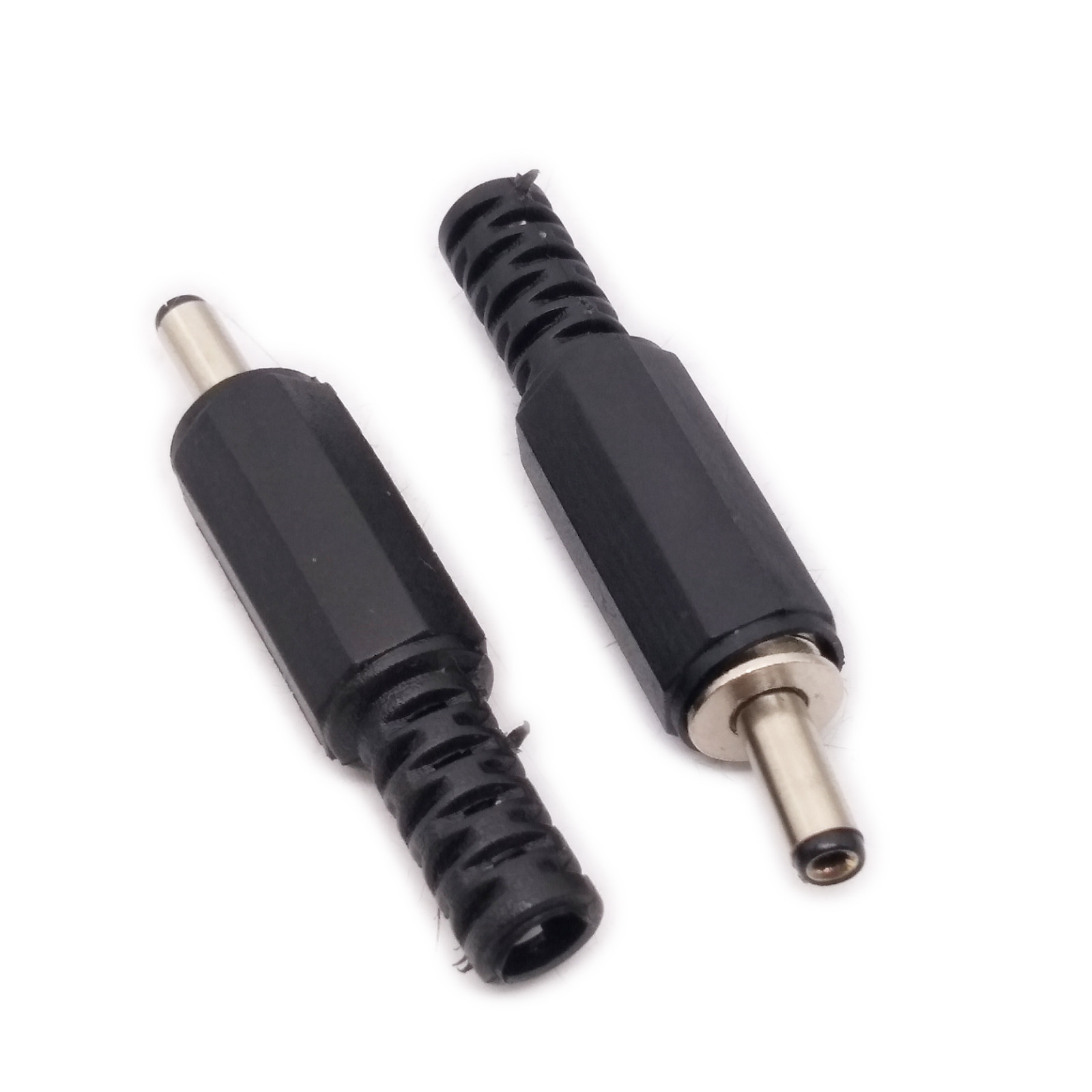 NJ STOCK 10pcs 3.5mm x 1.1mm Male Soldered Type DC Power Plug Connector Adapter