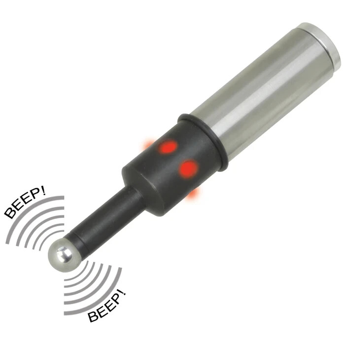 FOWLER Electronic Audible Edge Finder Ball Tip 3/4″ Shank 0.400″ 54-575-650-0