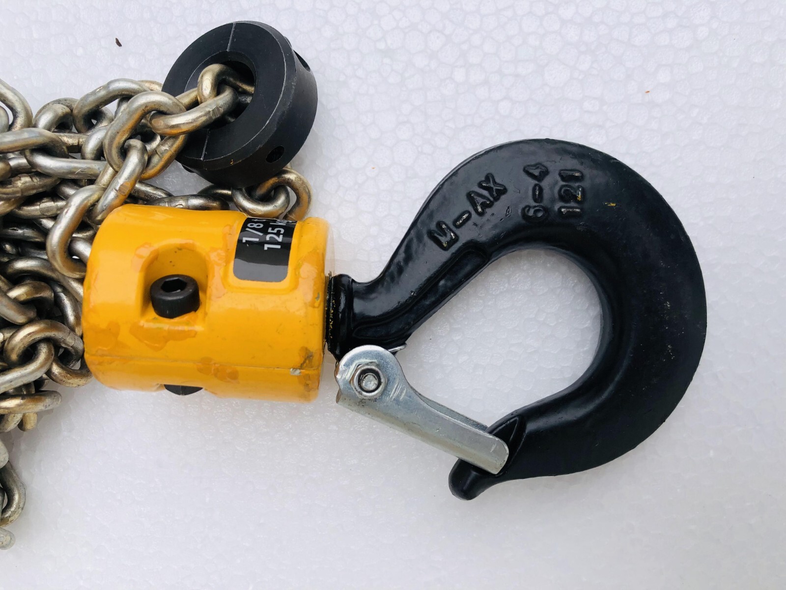 Ingersoll Rand CL125K-2C10-C6U Pneumatic Air Chain Hoist 1/8 Ton 125 Kgs 10 Ft.