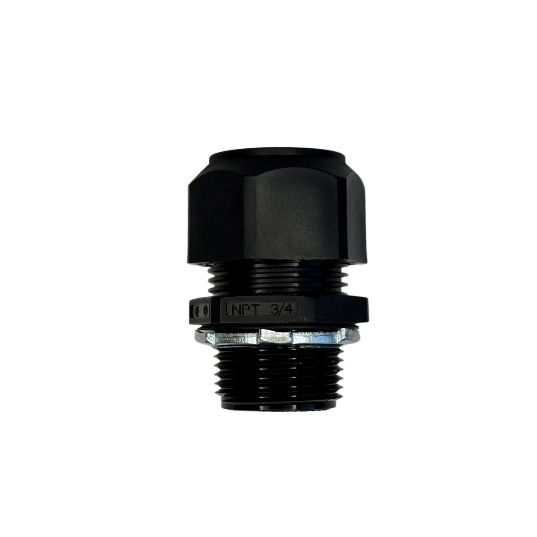 SolaDeck 3/4 Inch Heyco Fitting 3-Hole 7.7mm, Part No. 0150.75377S