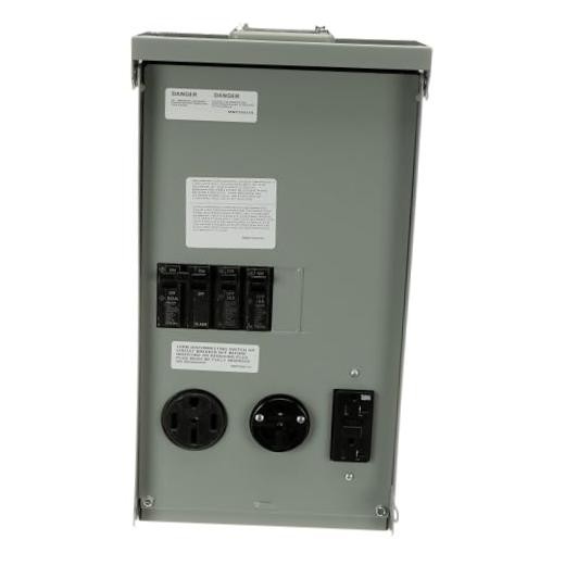 U075CTL010 • Weatherproof RV Power Centre • 100A Twin Lugs • Unmetered N3R