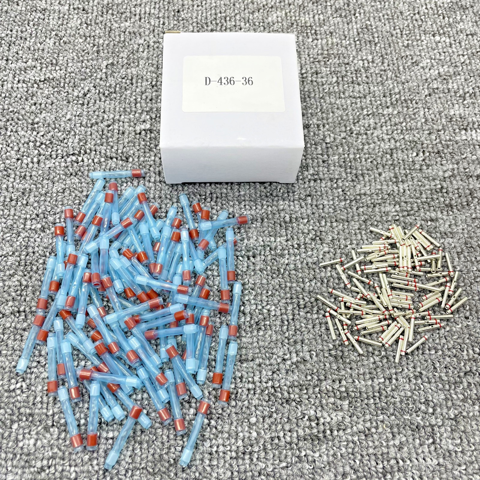 D-436-36 100pcs/pack Plastic-case Terminal Fits For D43636 650074-000 650074000