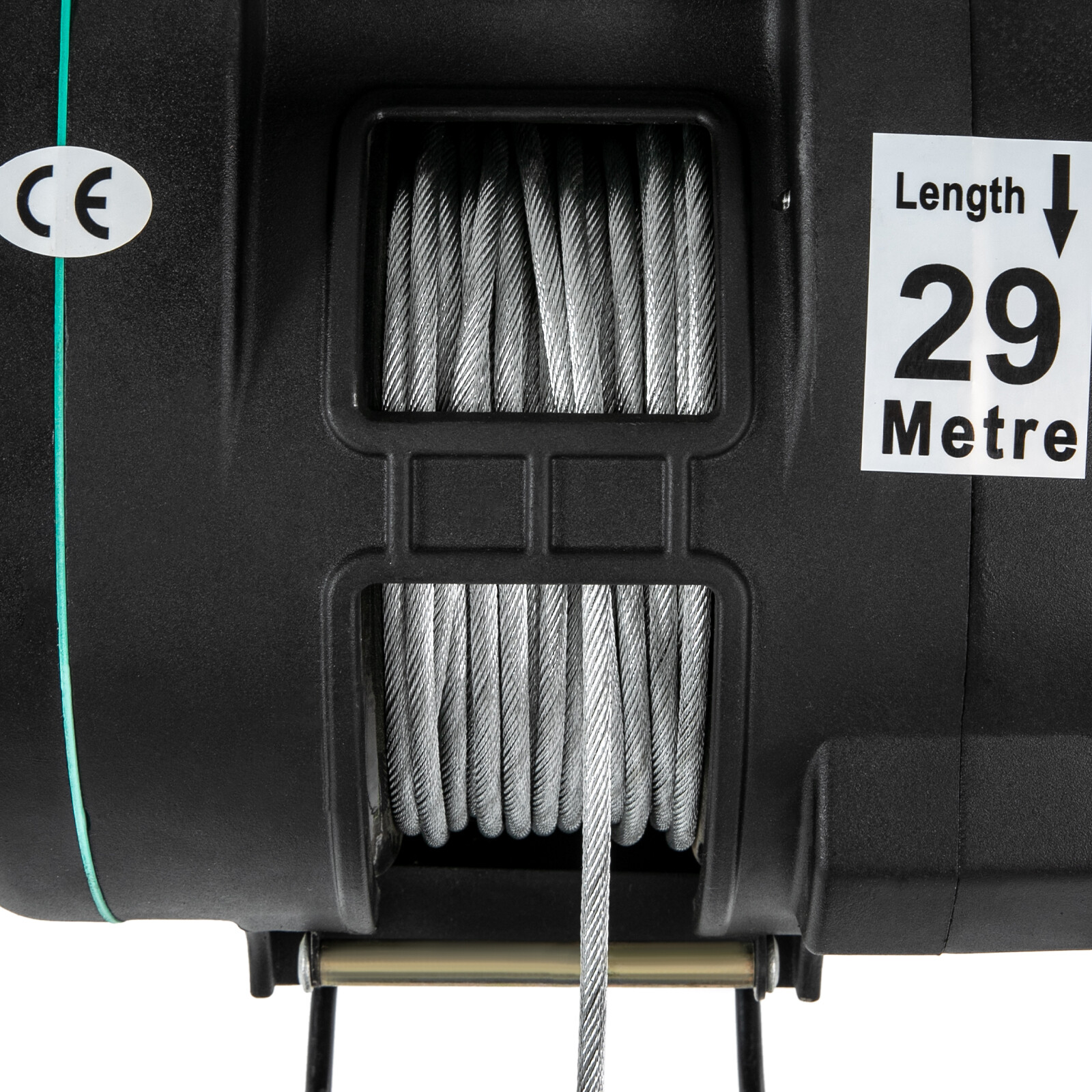 110V 50/60HZ Electric Hoist with Wired Control Winch Lift 500kg/1102.31lbs