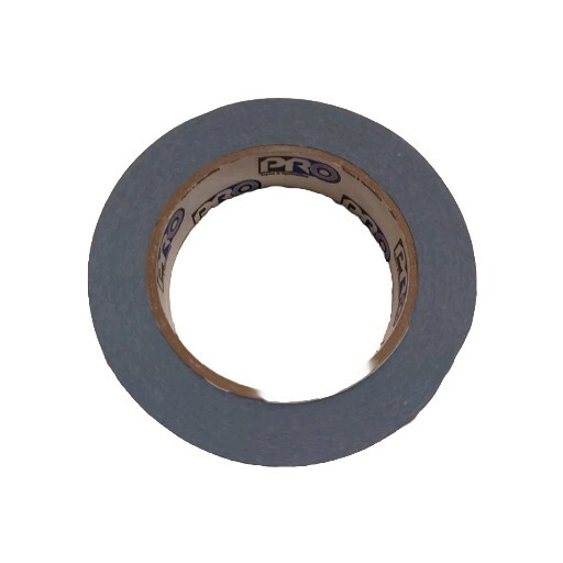 Protapes Gray Colored Crepe Paper Grey Masking Tape, 1″ x 180 Feet Long, 3″ Core