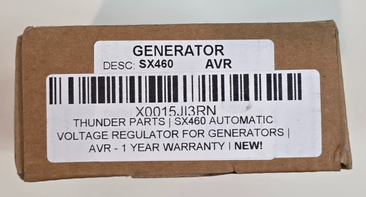 Thunder Parts SX460 AVR Replacement for Cummins SX460 Automatic Voltage Regulato
