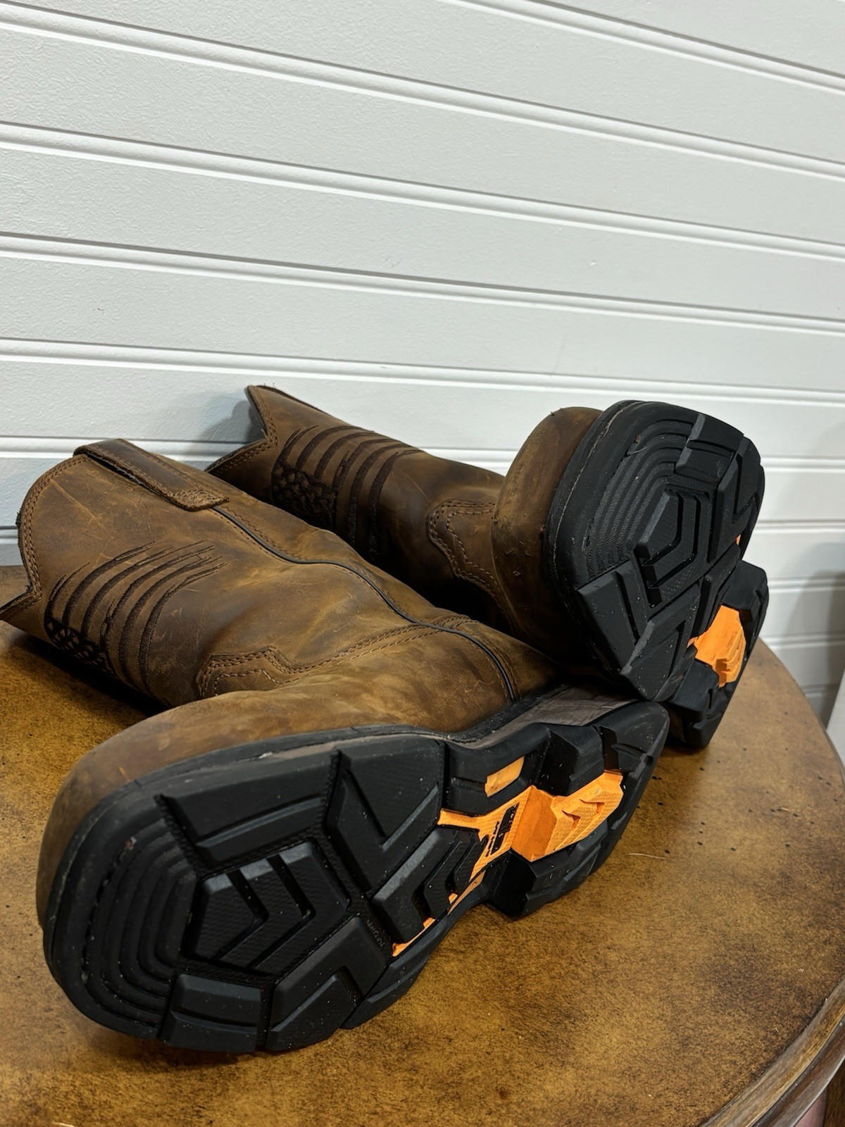 Ariat WorkHog XT Patriot Waterproof Carbon Toe EH Work Boots 7D Medium