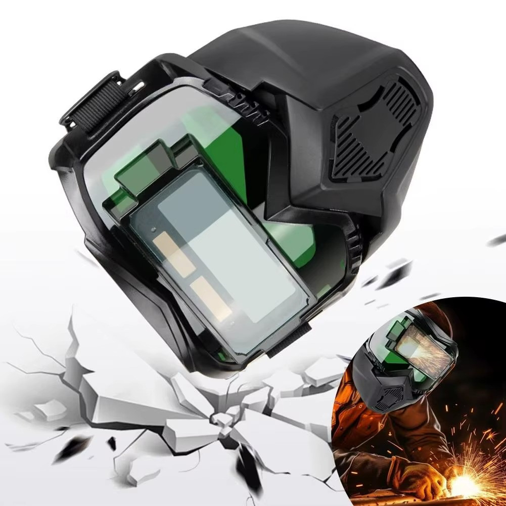 Auto Darkening Welding Glasses Adjustable Band Detachable Welder Mask Impact