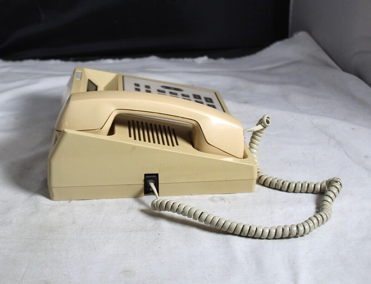 Dukane ACC4D Administrative Control Console 2512-0298 w/ Handset