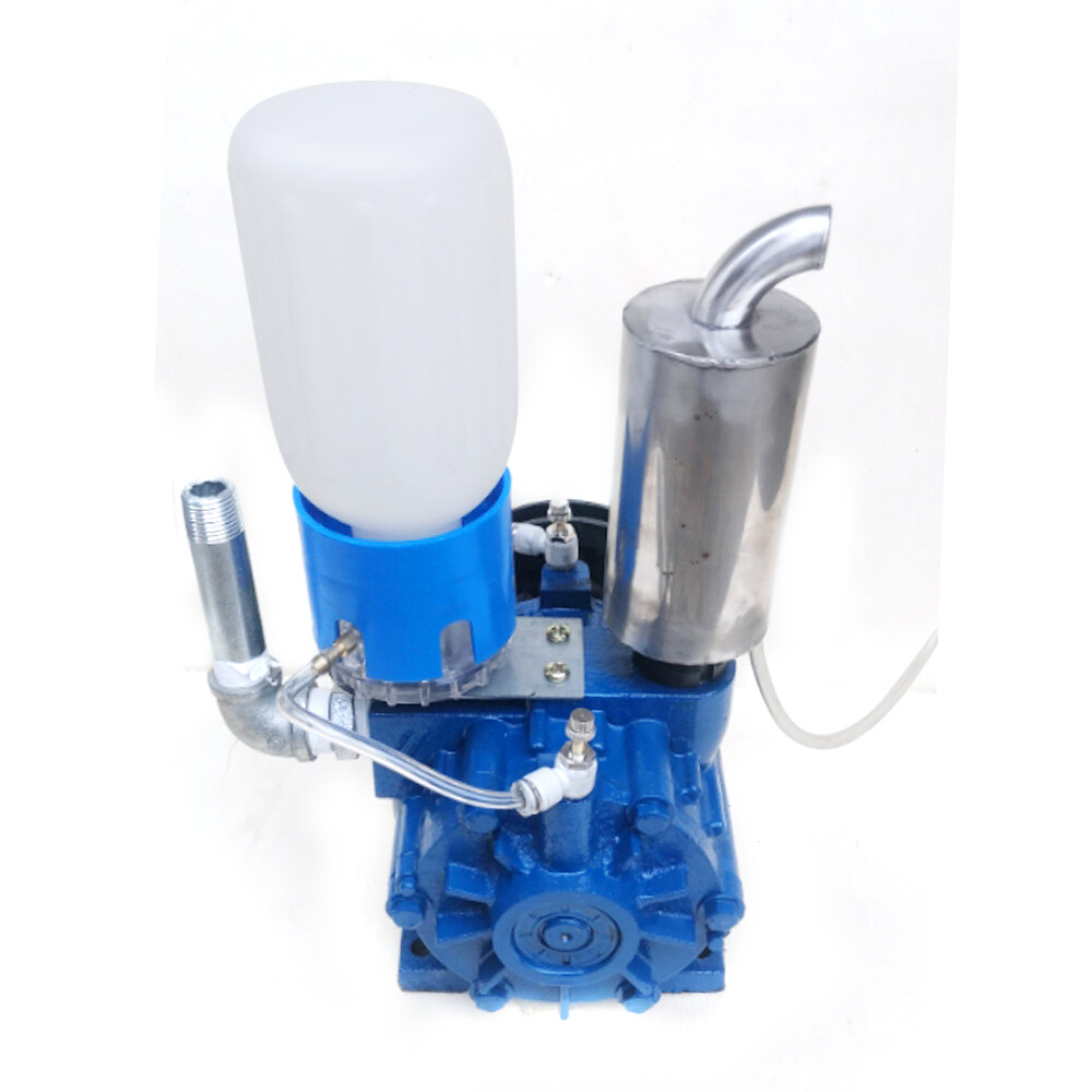 Vacuum Pump Electric Milking Machine 250L/min Sheep Milker Tank Barrel USA.