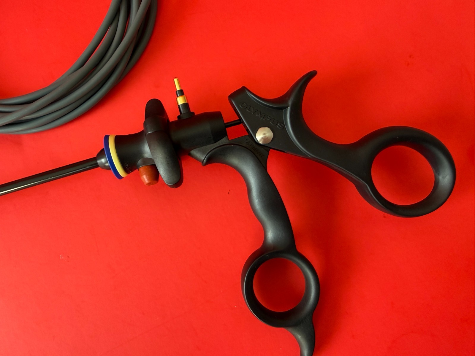 Olympus® HICURA™ Bipolar Grasper with Bipolar Cable A60003C . GERMANY