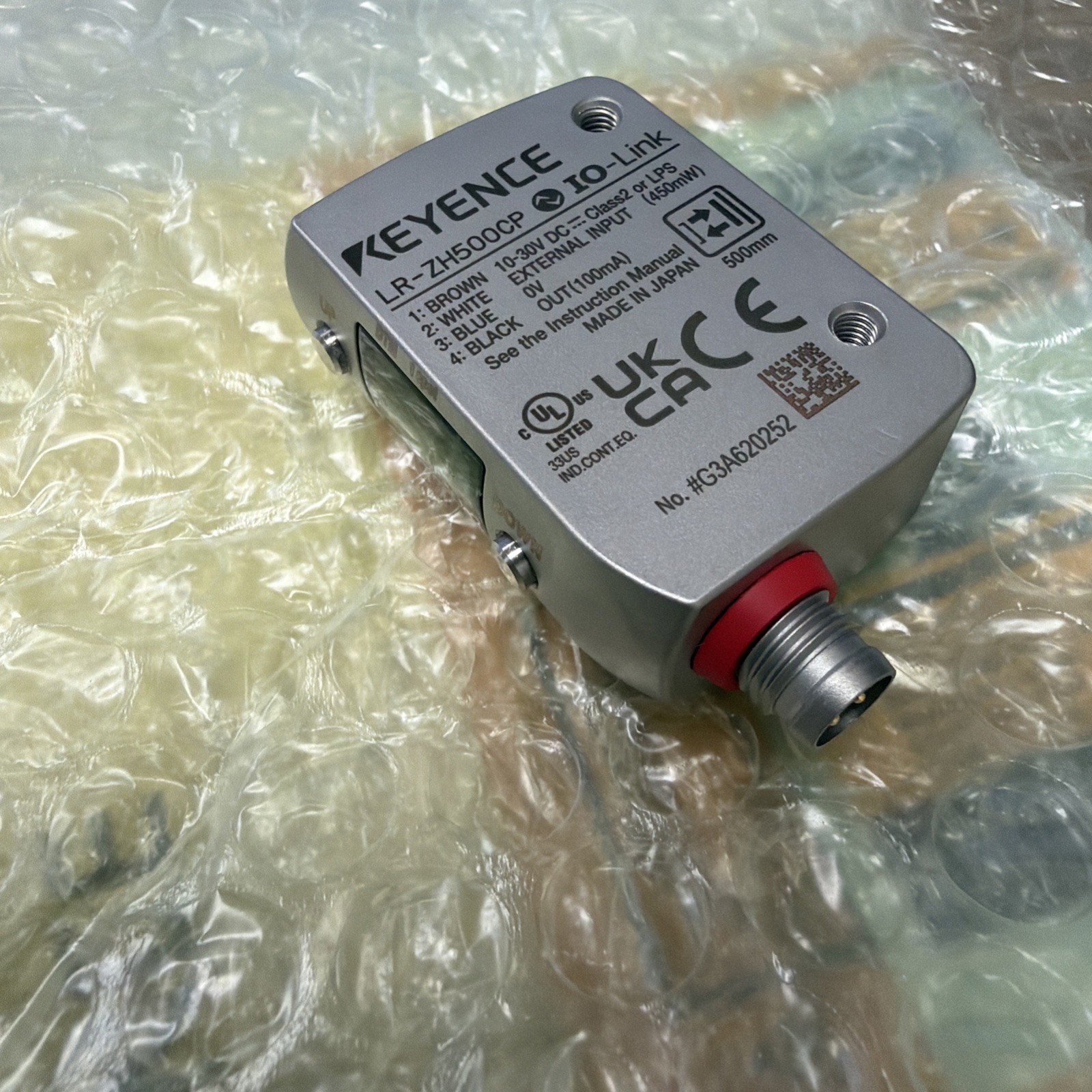 LRZH500CP 1PCS Brand New Keyence LR-ZH500CP Laser Sensor Fast delivery