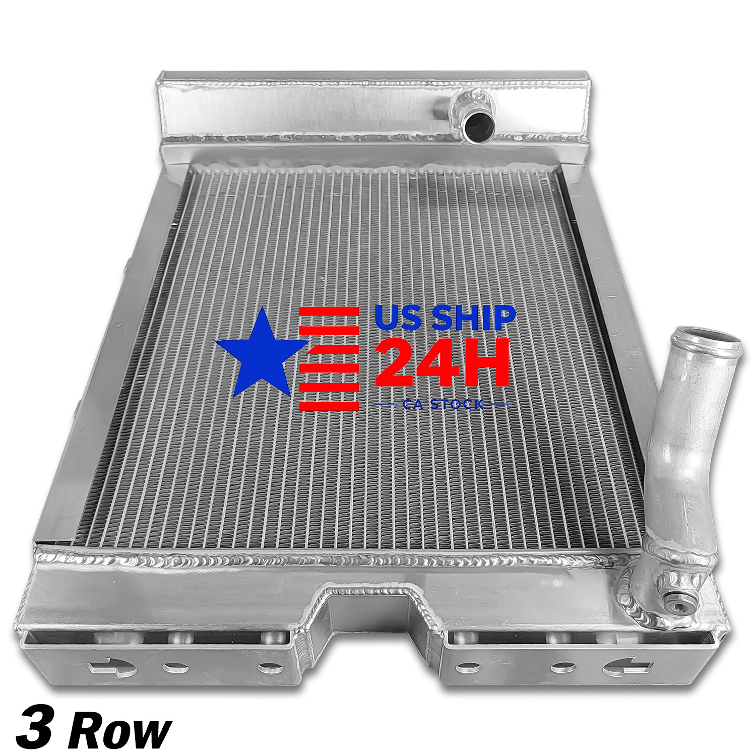 C5NN8005AB Radiator For Ford Holland Jubilee NAA NAB 500 600 700 501 601 801 900