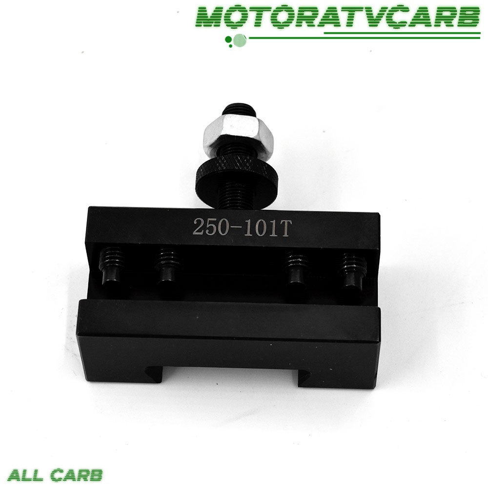 ALL-CARB AXA 250-101 XL Oversize Quick Change Tool Post Turning & Facing Holder
