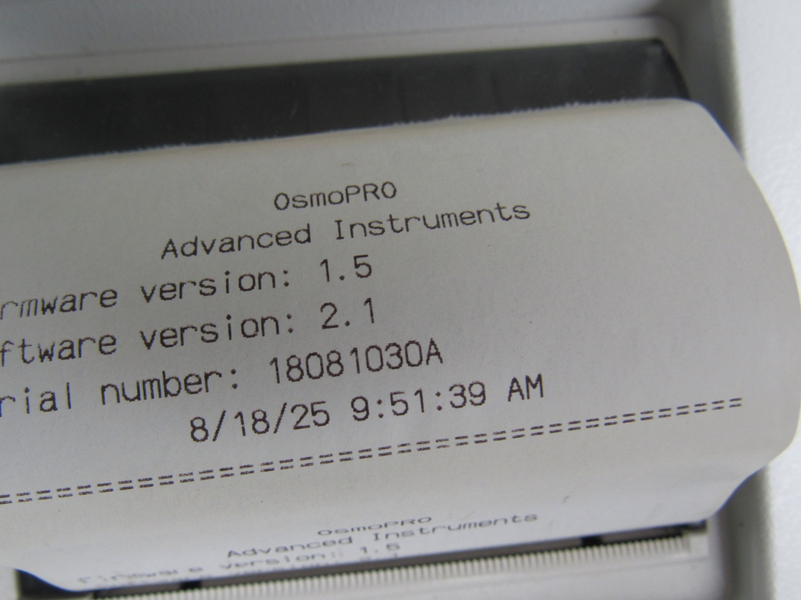 Advanced Instruments OsmoPro Multi-Sample Micro-Osmometer GUARANTEED WORKING