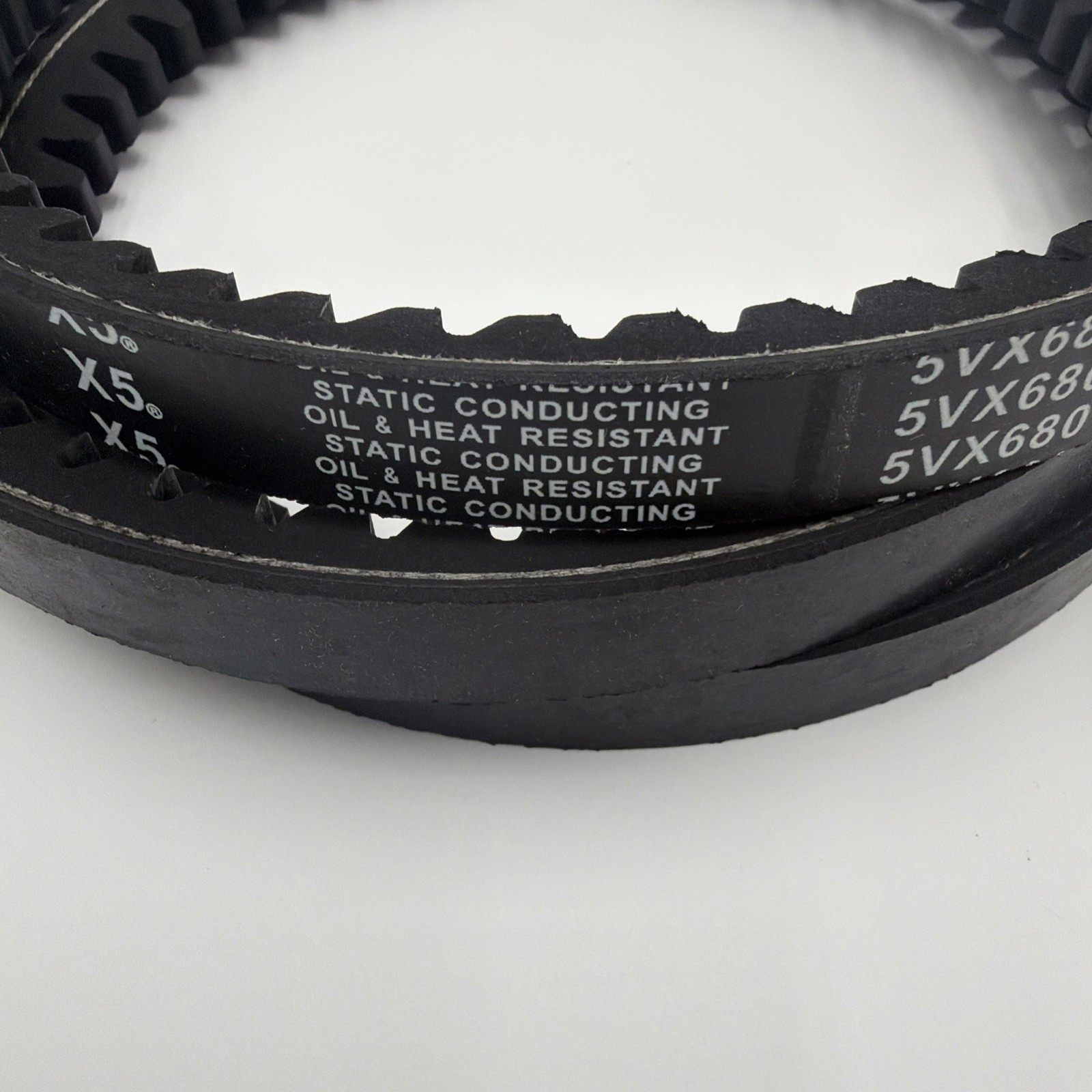Bestorq 5VX680 Cogged V-Belt 68″ Raw Edge Industrial Drive Belt 5VX Series