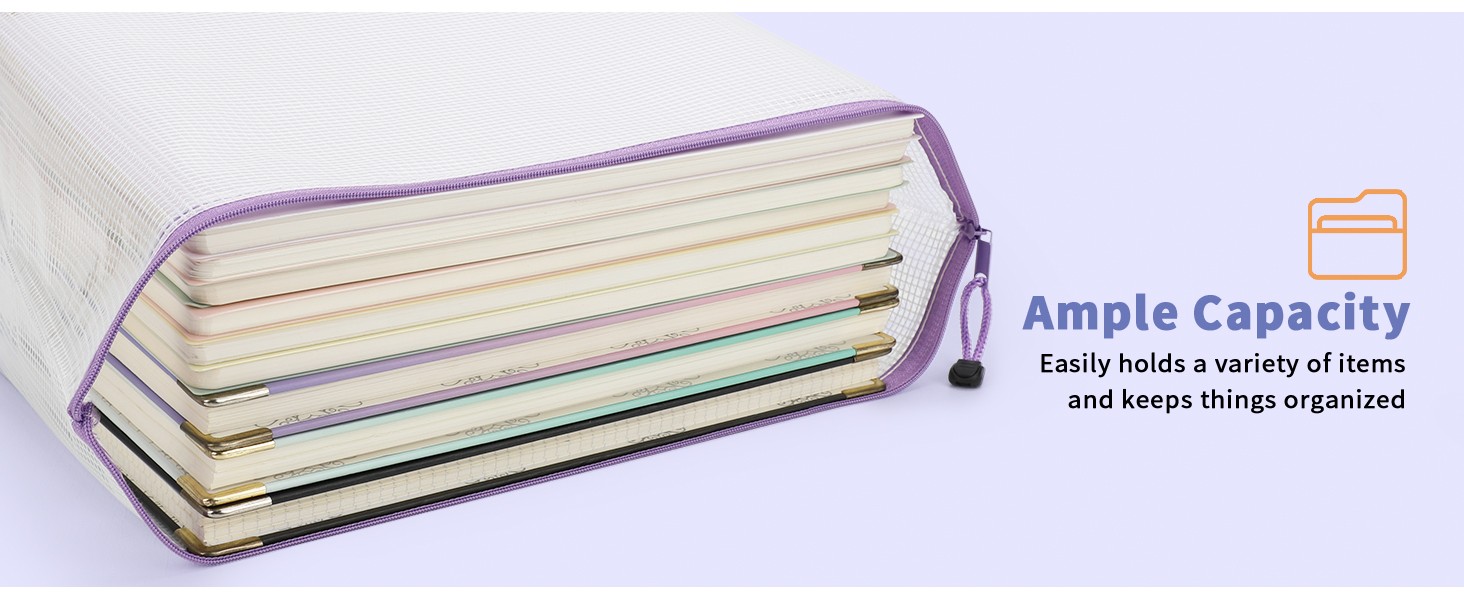 Zipper Pouch, 13.0×9.0 in (12 Colors, 36 Packs), Zipper Bags, Board Game Storage