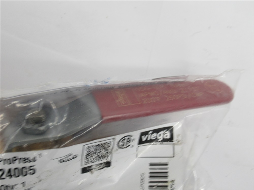 Viega 24005 ProPress 3/4″ Ball Valve