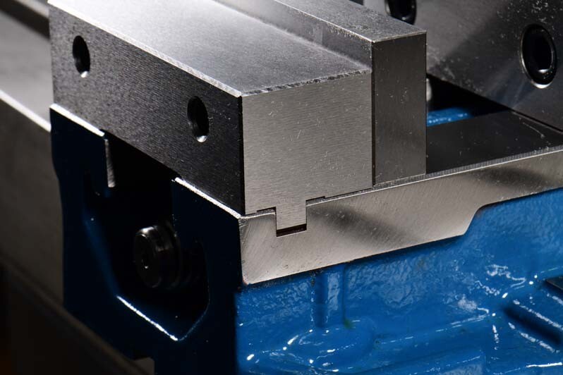 TEGARA 4″ 440V CNC Milling Machine Vise 0.0004″ NEW R[