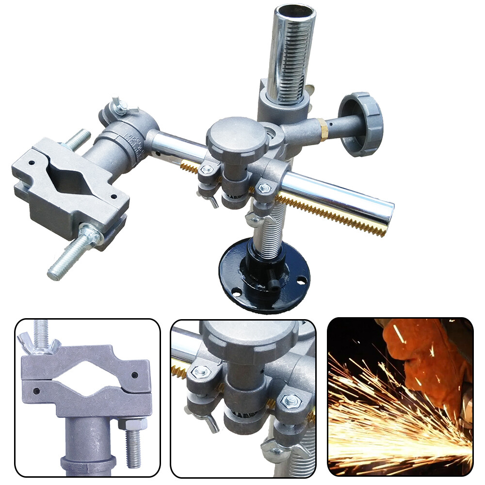 Welding Torch Stand Holder Support Clamp Welding Positioner Table 30mm/1.18 Inch