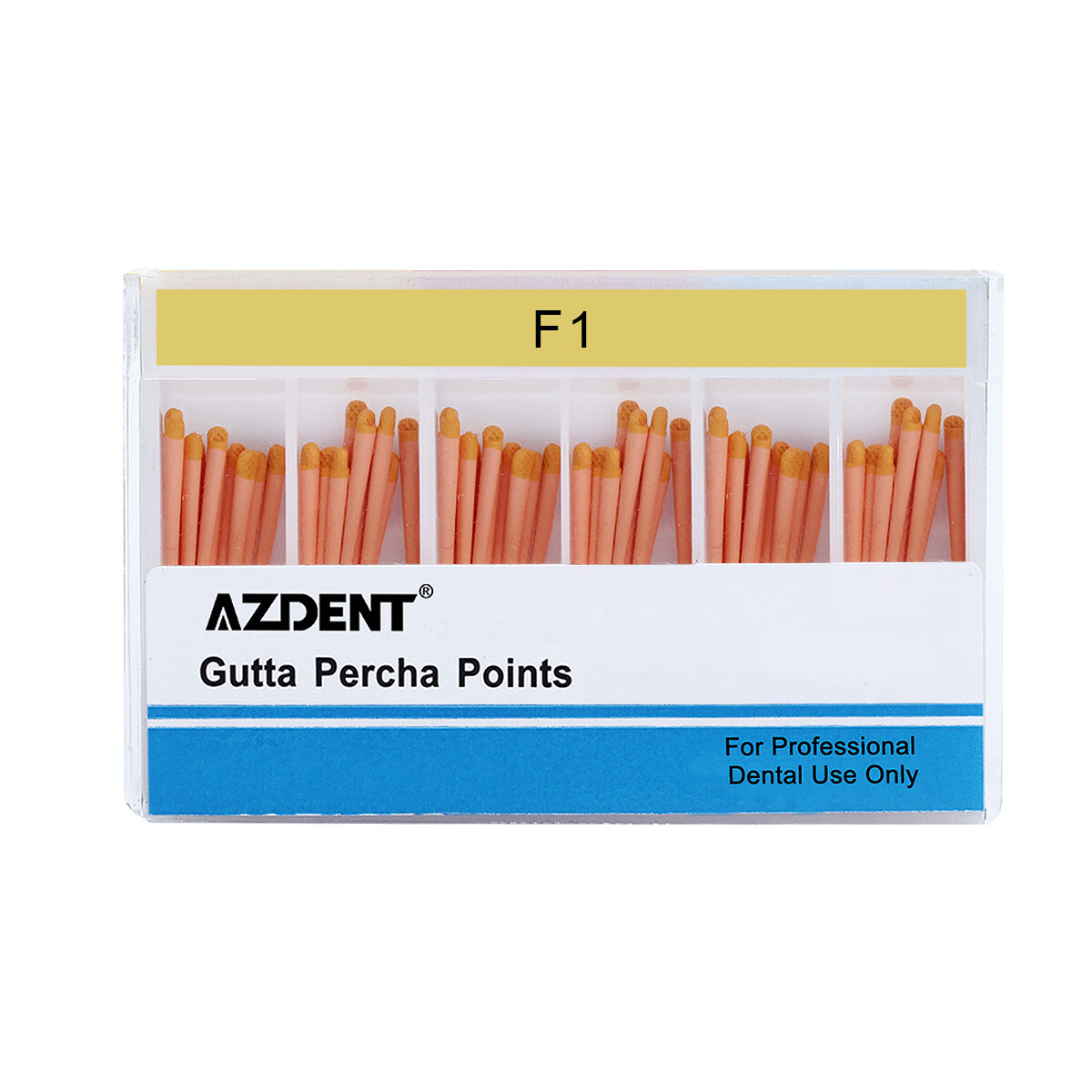 Dental Endo Gutta Percha Points Tips Root Canal ObturationGP 0.04/0.06 F1 F2 F3
