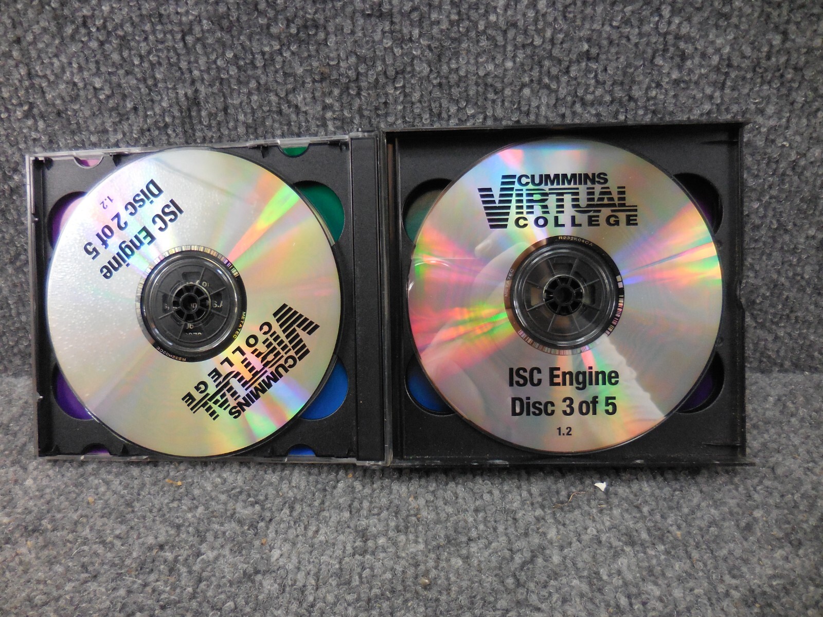OEM Factory Cummins Virtual College ISC Engine CD ROM 3898737