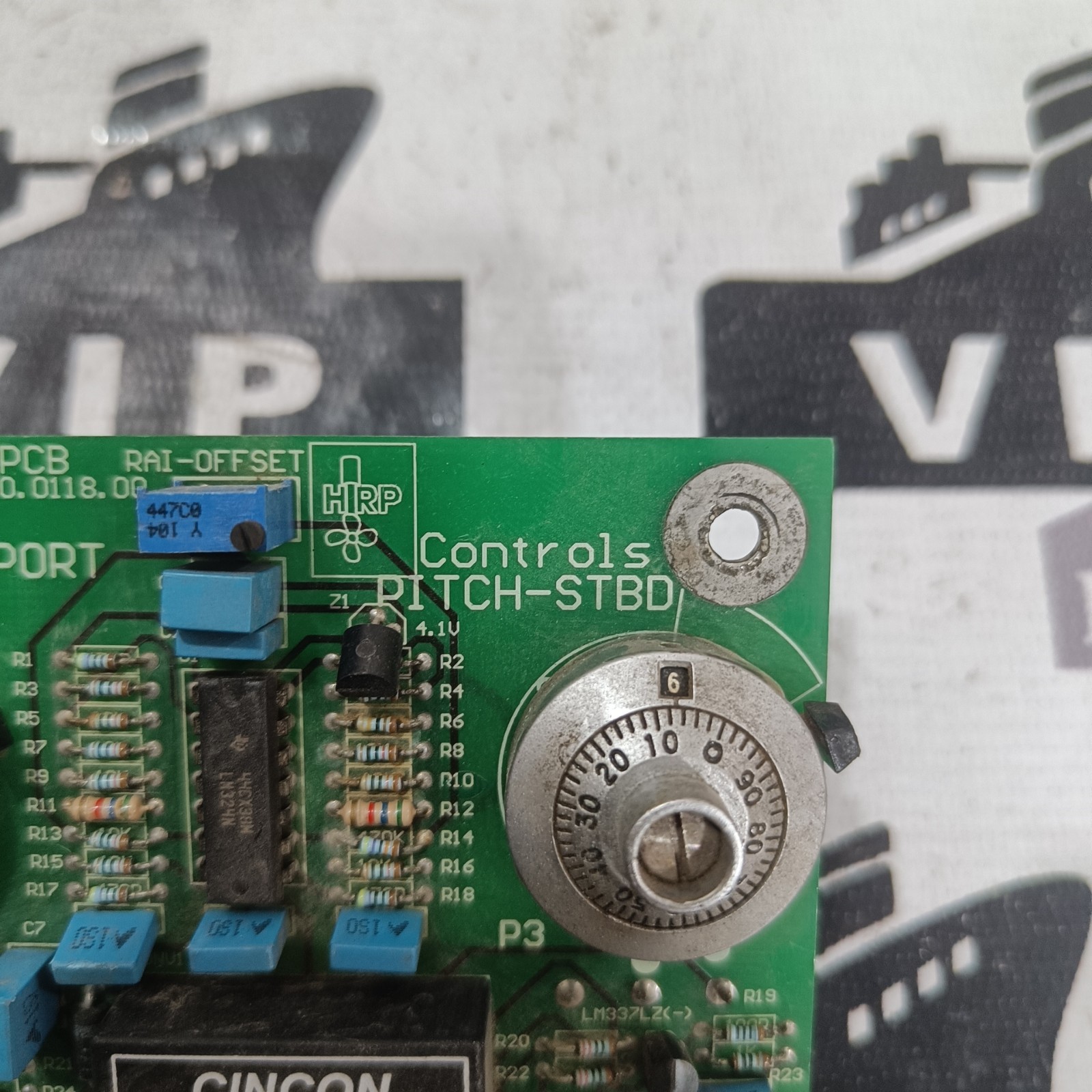 HRP 73.00.0118.00 PCB FREE FAST SHIPPING