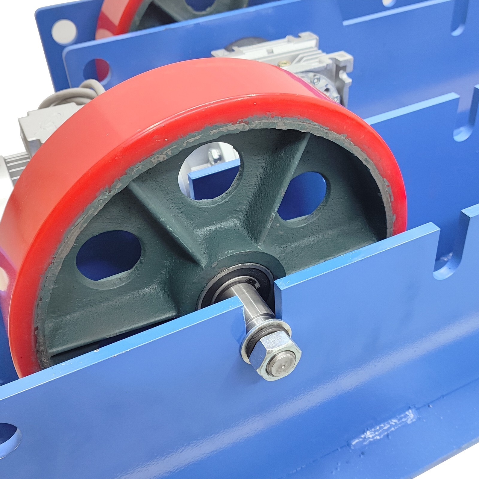 6600LB/3T Welding Positioner Rotary Tank Turning Rolls Linkage Roller Dual Motor