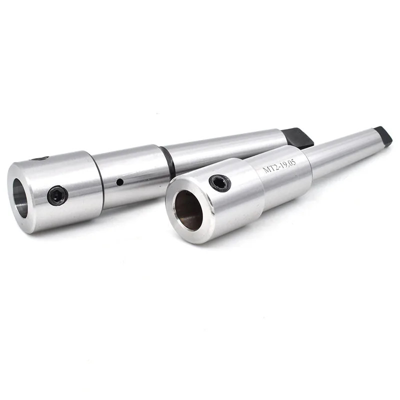 MT2 MT3 MT4 Morse Taper 3/4 Inch 19.05MM Collet Chuck Drill Bit Adapter Tool