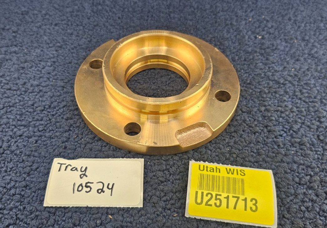 044-1250-00-0 Mechanical Seal Cover For QMAX Mechanical Seal Assembly