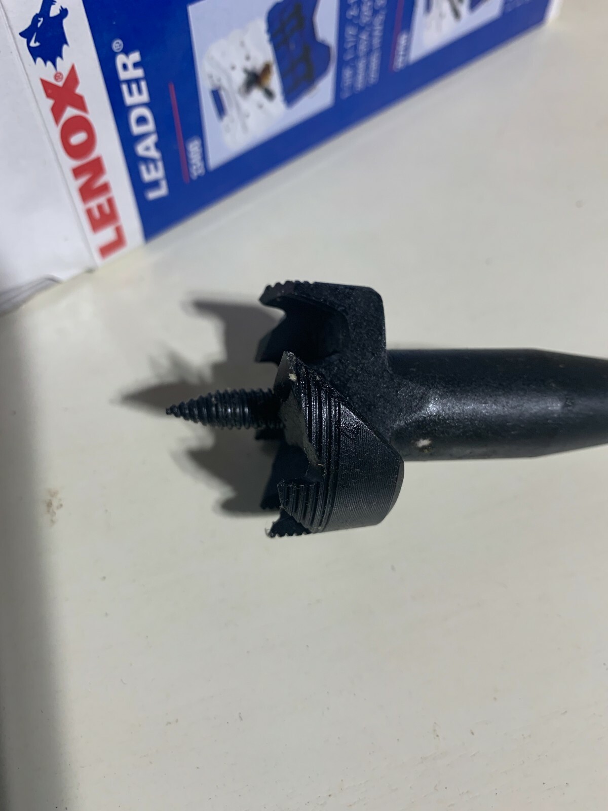 Lenox Drill Bits Self Feed Wood 1-1/2″ 38mm Bi metal NIB 33150 QTY (4)