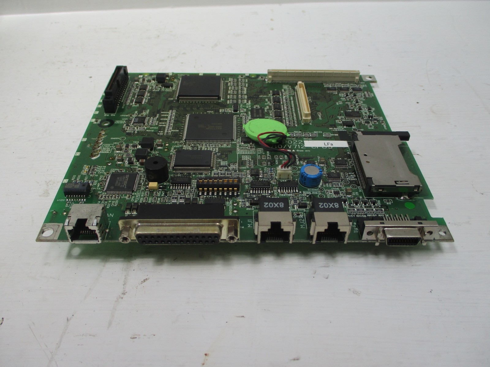 SHARP P02279-3 V710/V712 CPU-3 Screen Control Board Card PLC