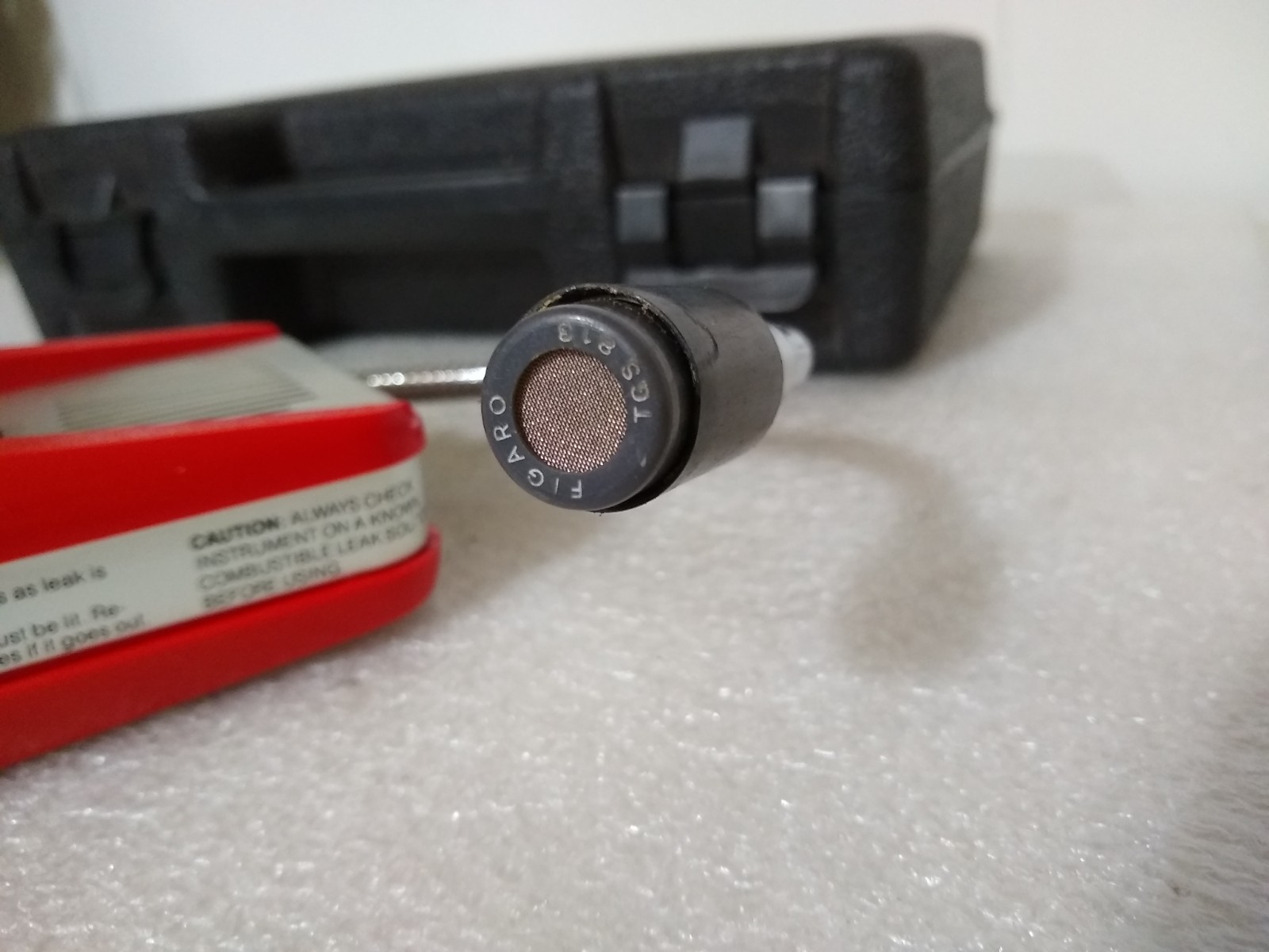 TIF 8800A Combustible Gas Detector w/ Case – No Charger
