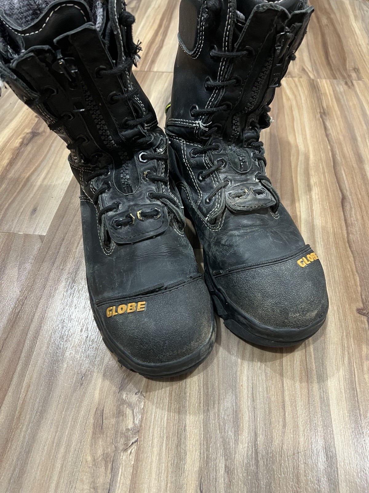 Globe 10″ Technical Firefighter Boots Men’s 11M 60210500