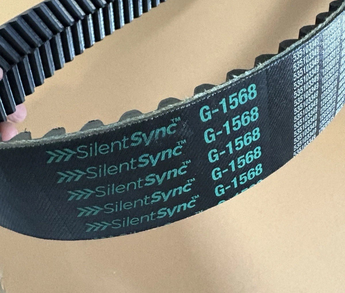 NEW Continental G-1568 Synchronous BELT Gearbelt, G-1568,112 Teeth industrial *