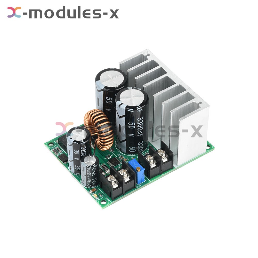 AC 5-25V/DC 8-38V To DC 3.3-32V Buck Power Module 140W Voltage Regulator