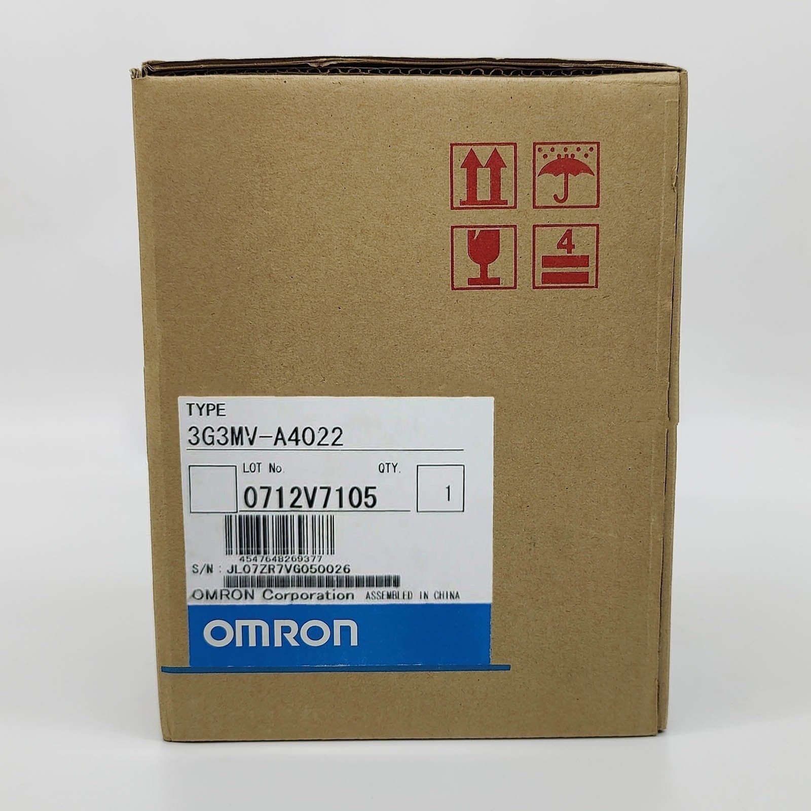 New In Box 3G3MV-A4022 3G3MVA4022 One year warranty #lk