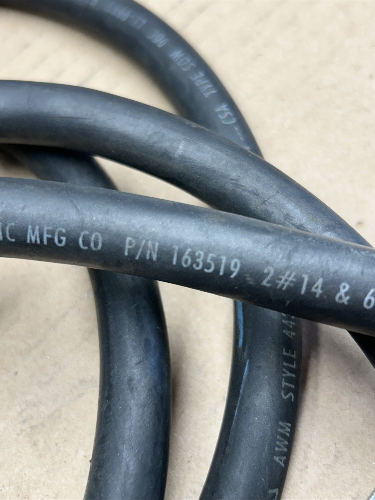 MILLER 163519 Control Cable 8-Pin / 10ft _MULTIPLE IN STOCK_*WARRANTY_FAST SHIP!