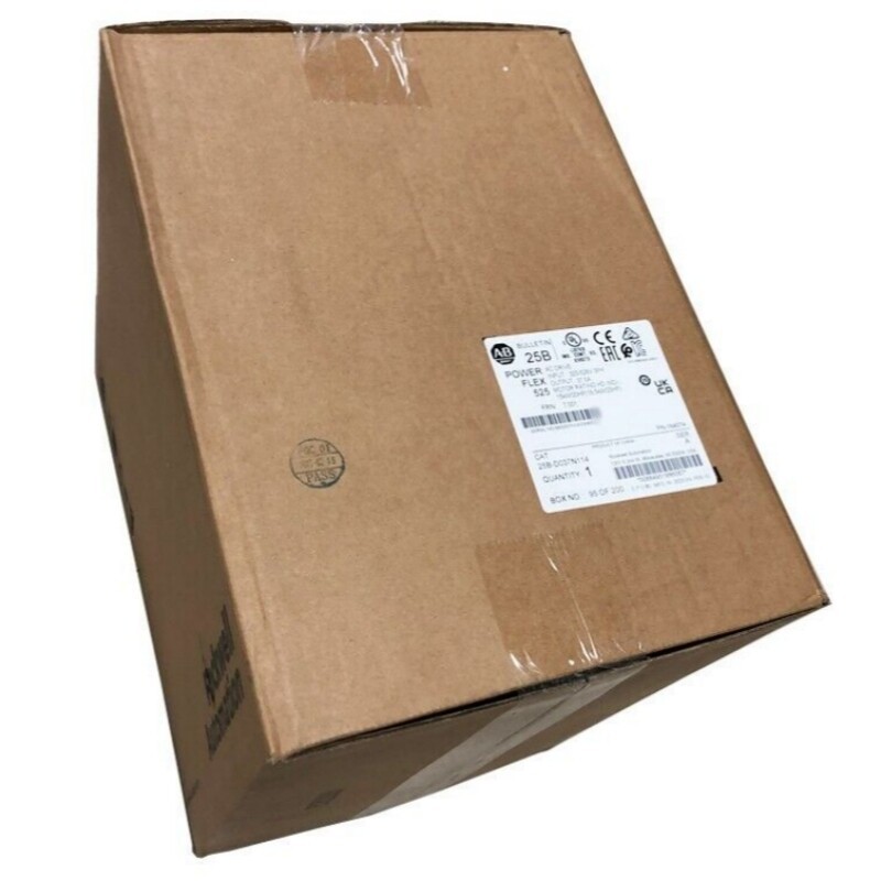 1PCS 25B-D037N114 Allen-Bradley 25B-D037N114 AC Drive 3 Phase New GOO