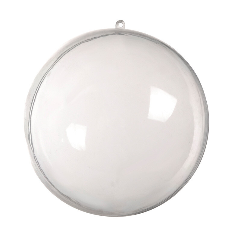 2-100CM Acrylic ball Transparent ball Plastic ball Decorative hanging ball