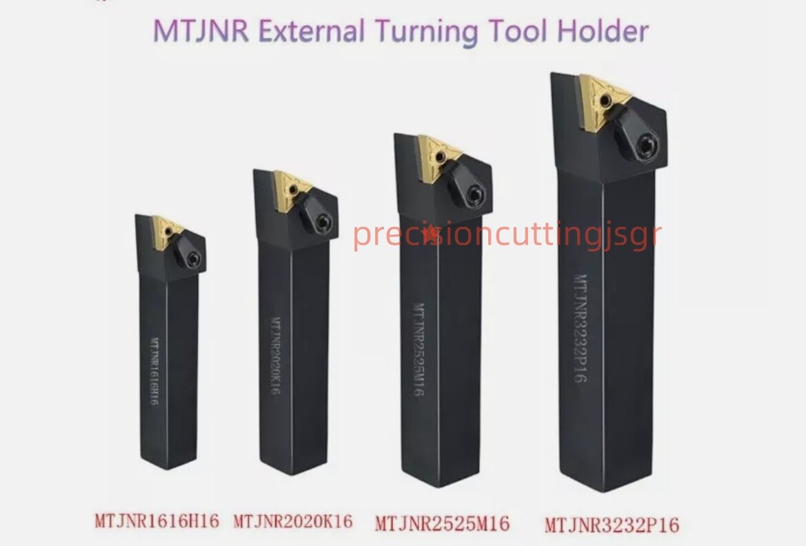 25MM 93° MTJNR CNC Lathe External Turning Tool Holder +TNMG160404 carbide insert