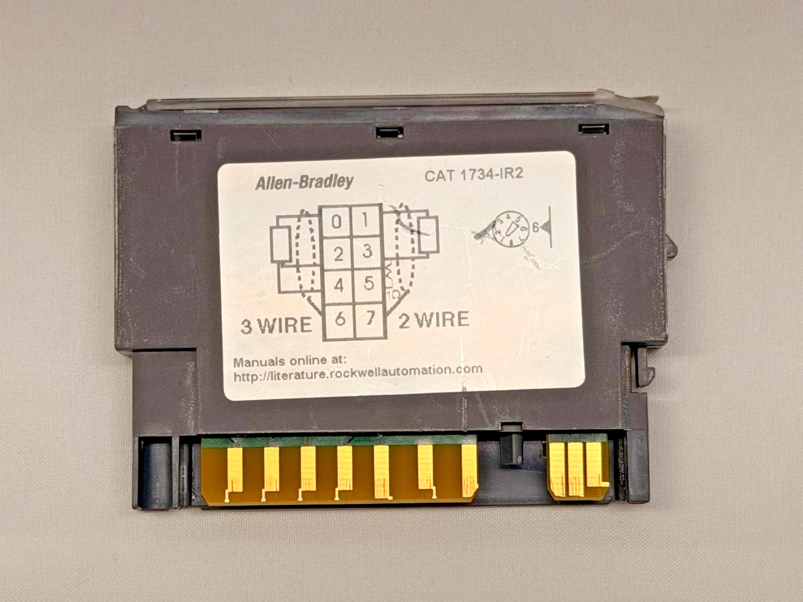 Allen-Bradley 1734-IR2 Ser C POINT I/O 2-Channel RTD Input Module FW 3.014