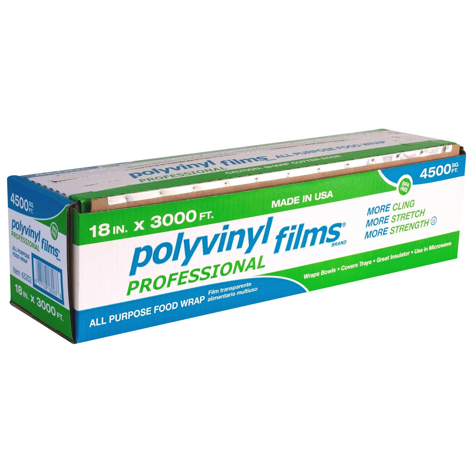 KIRKLAND SIGNATURE STANDARD FOIL 12″ X 1000′ 1 ROLL